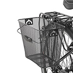 M-Wave Rear Hook-on Wire Basket Pannier