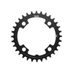 SUNRACE MX04 AL NW C/RING 104/32T BLK