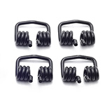 HT PEDAL SPRING KIT T-1 (4pc) SIL