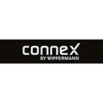 Slatwall Header Sign - Connex