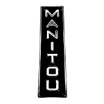 Manitou Metal Shop Sign