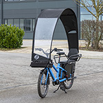 BENNO RAINBOW RAIN COVER BLK