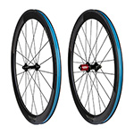Halo Carbaura RC50 RS2 Supadrive Wheelset - Black Hubs