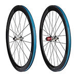 Halo Carbaura RC50 RS2 Supadrive Wheelset - Silver Hubs