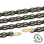 12SB WAX Bicycle Chain