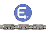 M-Wave E-bike chain - Single Speed - 3/32� - 112L