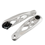 5DEV R-SPEC Trail Enduro Cranks - Silver