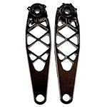 5DEV Titanium MTB Crank Arms - Black