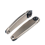 5DEV Road/Gravel Titanium Crank Arms - Natural