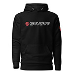 SYNDYT Logo Hoodie - Black
