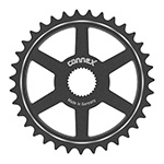 CONNEX PANASONIC DM C/RING STL 3/32" 35T