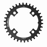 SUNRACE MS00 STL NW C/RING 30T BLK