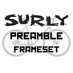 SURLY PREAMBLE 700 F/SET Lg RED