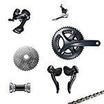 OE SORA R3000 GROUPSET 50/34 175mm