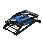 Draper Double Barrel Foot Pump