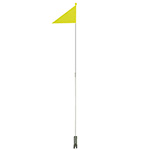 M-Wave 1.5M Hi-Viz Safety Flag