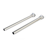 Gusset Lofty Seatpost - Silver