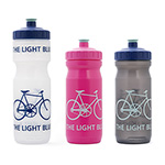 The Light Blue Water Bottle 