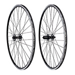 Halo Retro Black 700c Wheels 