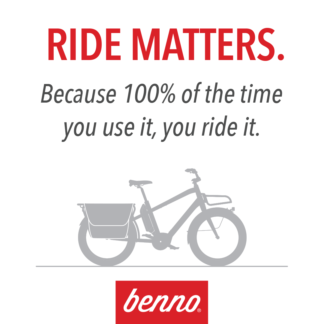 Benno Bikes - Now in stock!