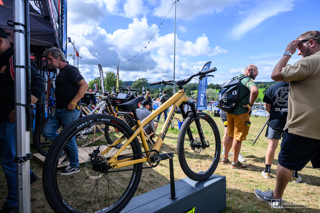 Identiti Bikes Spotted at Malverns Classic