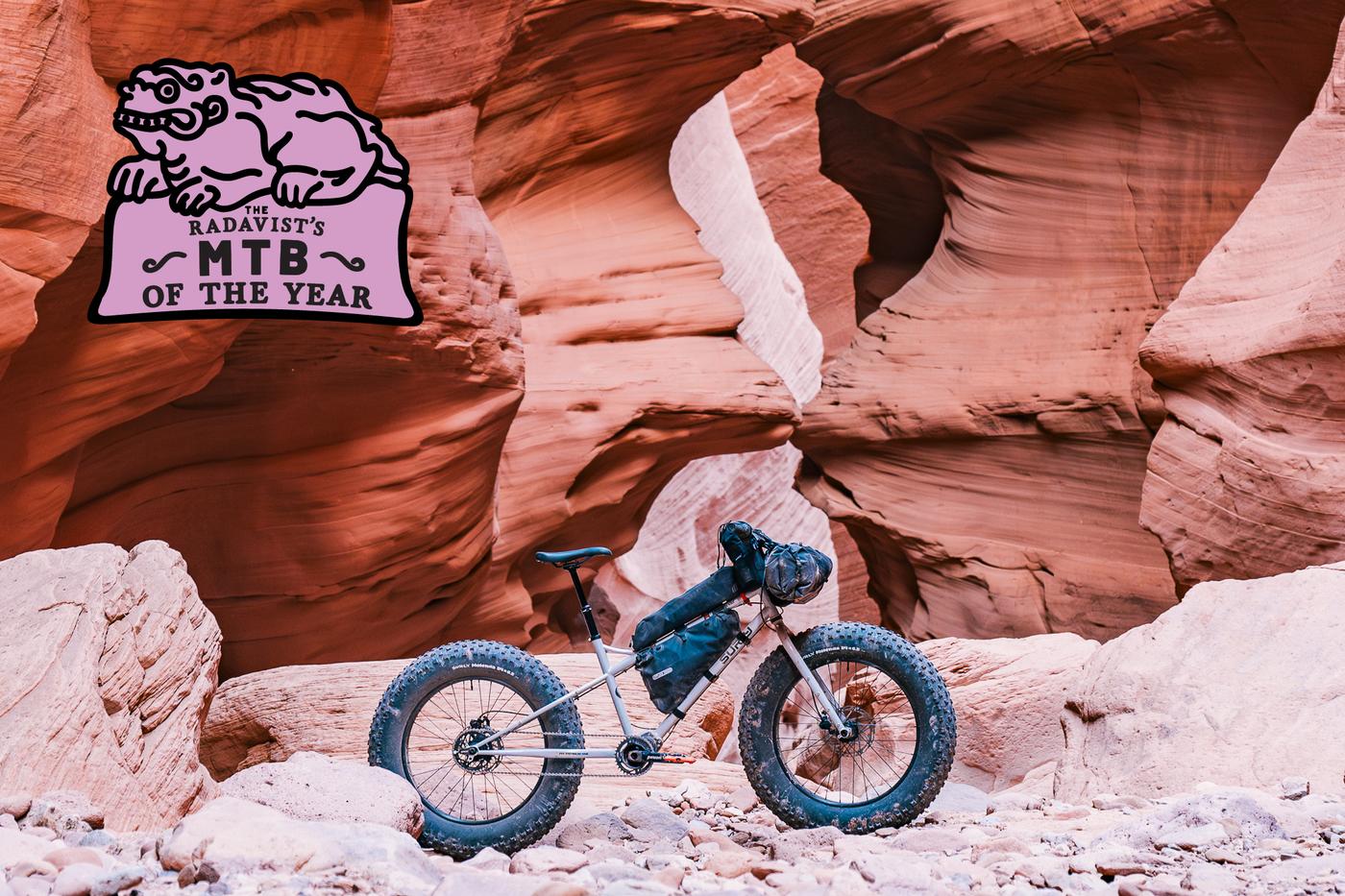 Surly Moonlander 2.0 Wins MTB of the year!