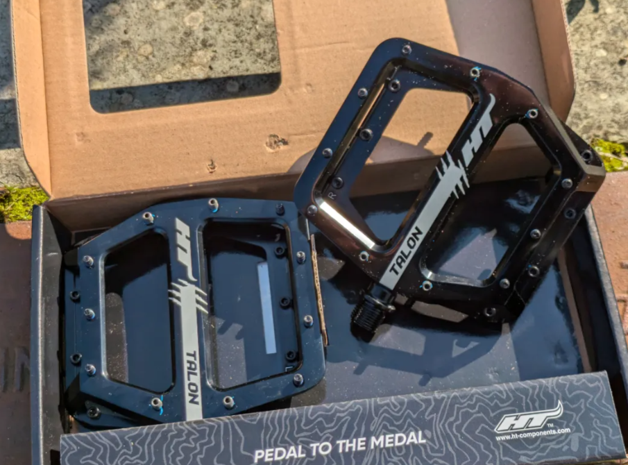 HT Components AN-71 Talon Pedal Review