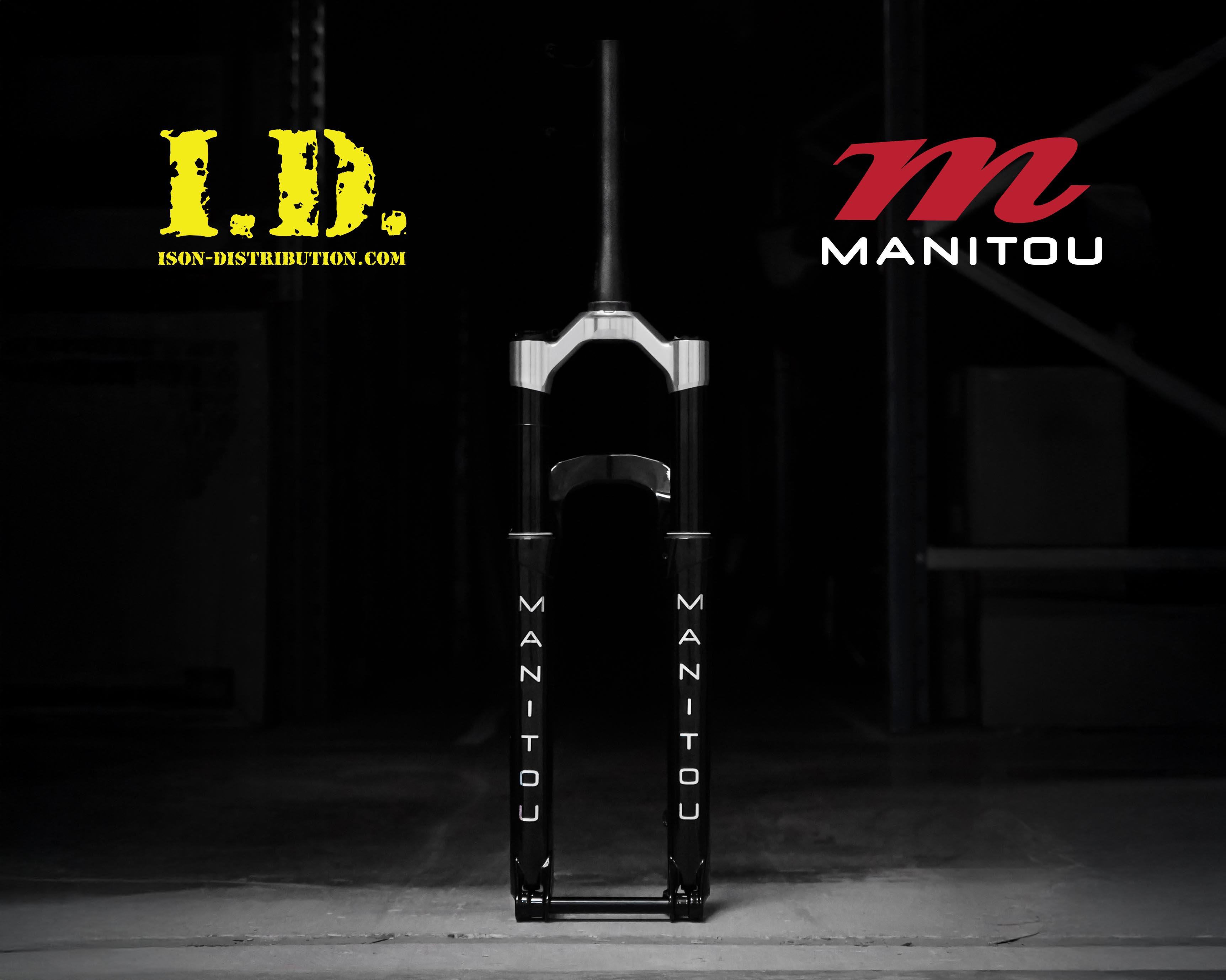 ISON to distribute Manitou